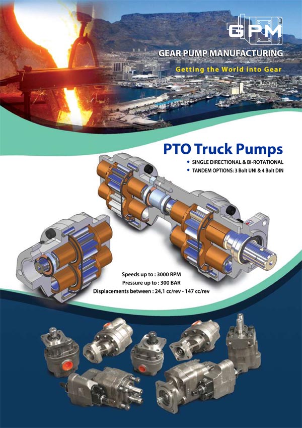 pto gear pump