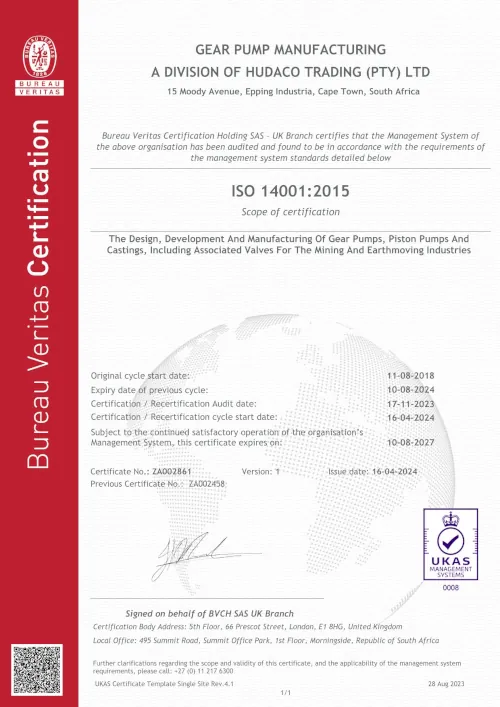 ISO 14001:2015