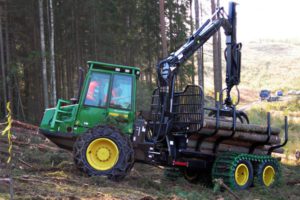 Forestry vehicle-3