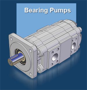GPM Bearing Gear Pump