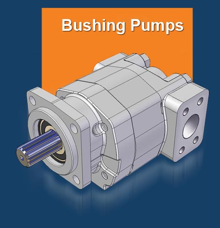 GPM Bushing Gear Pump Range