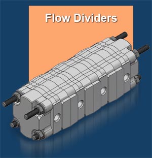 GPM Flow Dividers