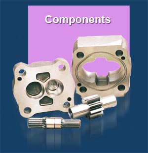 GPM Hydraulic Pump Components