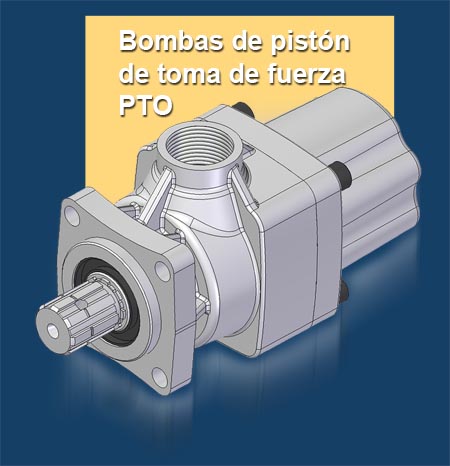GPM Bombas de Pistón PTO